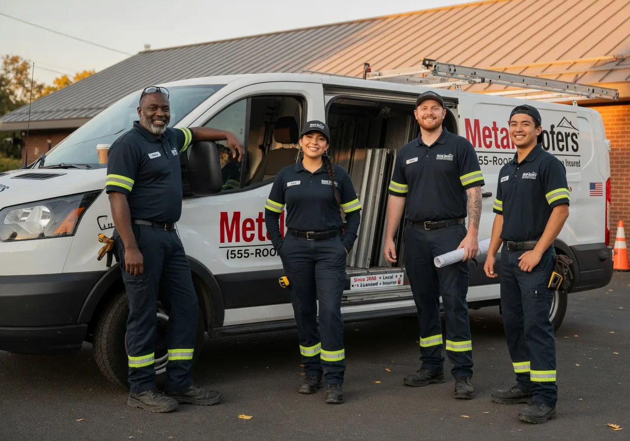 Metal Roofing Installation company in Jacksonport, AR