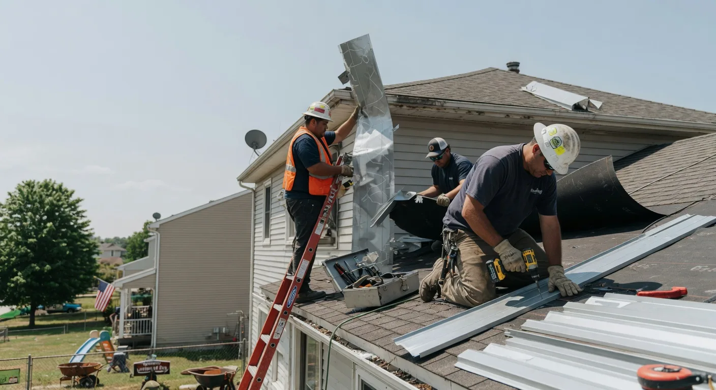 Metal Roofing Installation in Jacksonport, AR near me